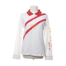 Gosch Sylt, Rugby Shirt, Größe: L, Weiß/Rot, Baumwolle, Print, Damen -p0H