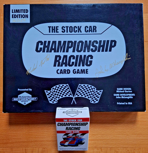 Stock car championship racing - championship,