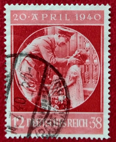 Briefmarke deutsches reich - deutsches,