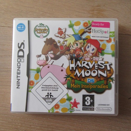 Nintendo harvest moon mein - nintendo,