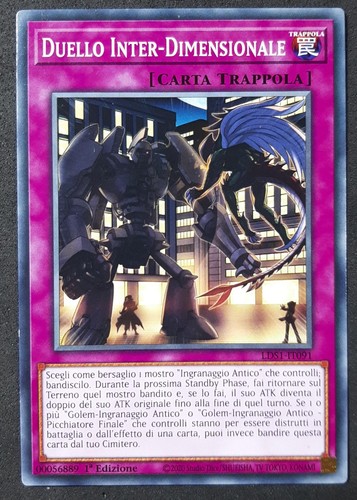 Interdimensionales duell auf - interdimensionales,