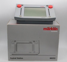 Märklin 60212 Central Station mit Zubehörkabel , Betriebsanleitung in OVP