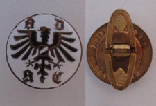 Knopflochabzeichen ADAC