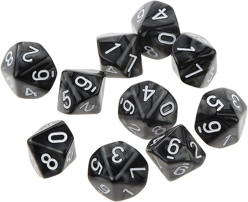 D10 würfel stück - d10,
