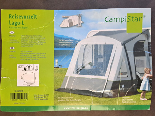Campingvorzelt