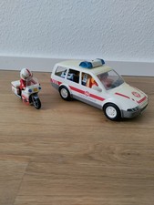 Playmobil Notarzt und Motorrad (4223 und 4224)
