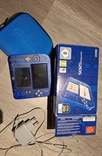 Nintendo 2ds transparent blau - nintendo,