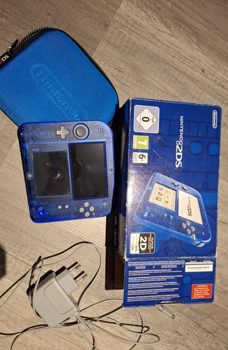 Nintendo 2ds transparent blau - 2ds,