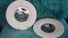 2 Vintage Wedgwood "Geneva"