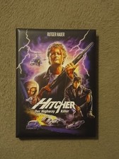 Hitcher Der Highway-Killer Blu-Ray Mediabook Wattiert