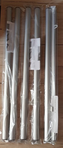 Aluminium snap - 3x,