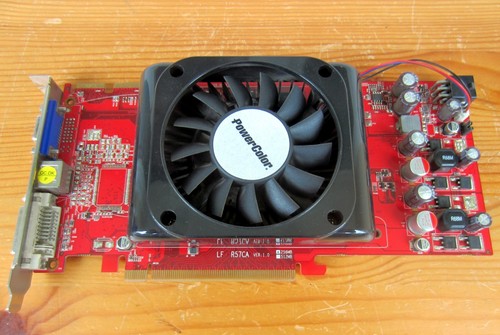 Powercolor x1950 256mb - gt,