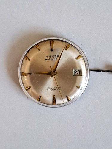 Anker uhrwerk mechanisch - anker,