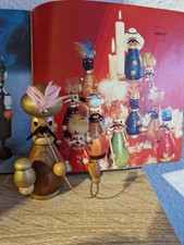 Räuchermann Erzgebirge Weihnachten DDR alt Expertic Sultan 11,5 cm unbenutzt