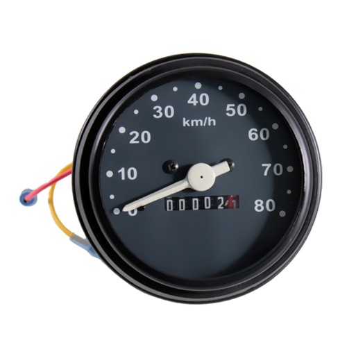 Tachometer schwarzer rahmen - tachometer,