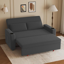JUMMICO Schlafsofa 2 Sitzer