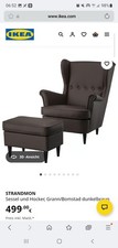 Ikea echtleder sessel mit - sessel,