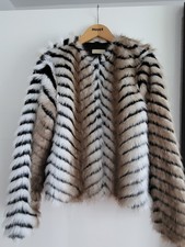 Fellimitat Jacke Gr.42, Neu