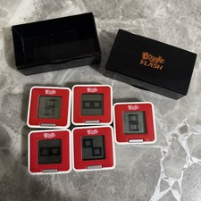 Boggle Flash elektronisches Wortspiel interaktive Würfel