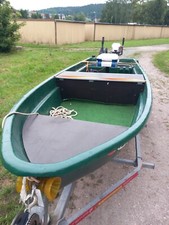 Angelboot Anka mit 5ps Honda 4 Takt Motor,gebraucht ,ohne TRAILER.