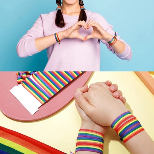 Lgbtq armband haarband - armband,