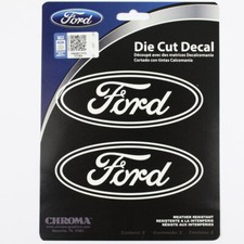 Ford Logo White Laser Die Cut