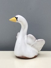 Seltene Kleine Keramik Figur