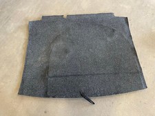 Kofferraumteppich Einlage VW Golf 4 Teppich Kofferraum Schwarz