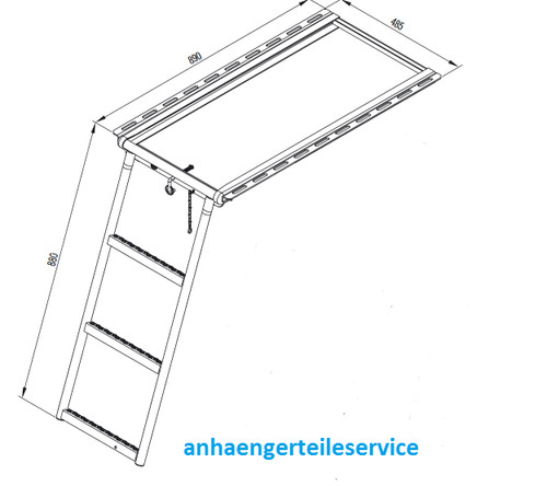 Ausziehleiter aufstiegsleiter - ausziehleiter,