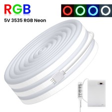 5V Batterie Betrieben Neon LED