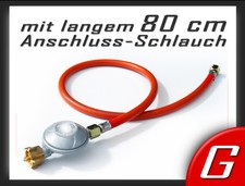 Umrüstset für Q Gasgrill  Mod. 100, 120 ,1000 ,1200 Gasschlauch 80 cm + Regler