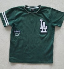 Modisches T-Shirt Gr. 158 Next - LA Grün