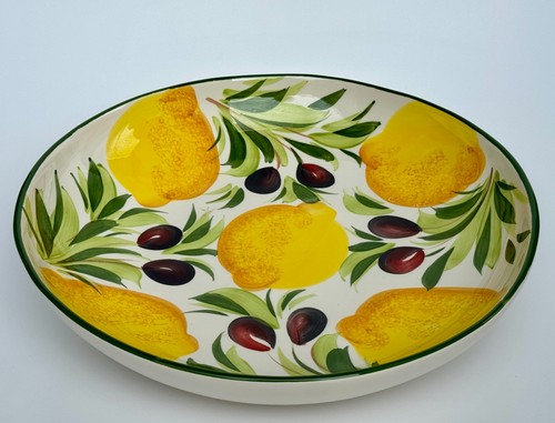 Bassano keramik schale flach - keramik,