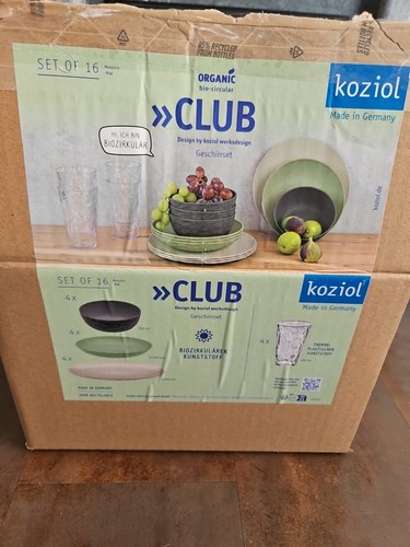 Koziol club geschirrset - koziol,