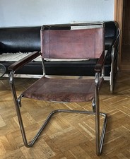 Original Thonet Freischwinger S 34 Designklassiker von Mart Stam