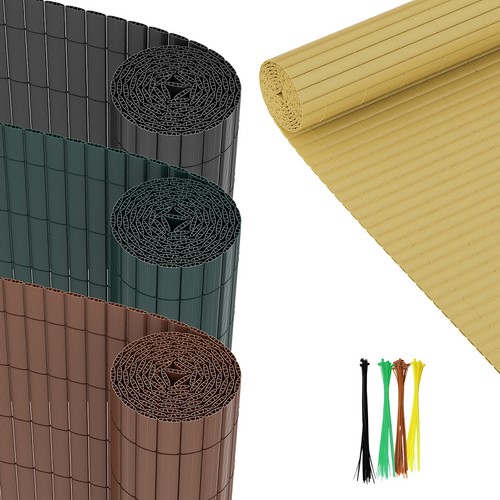Pvc sichtschutzmatte balkon - pvc,