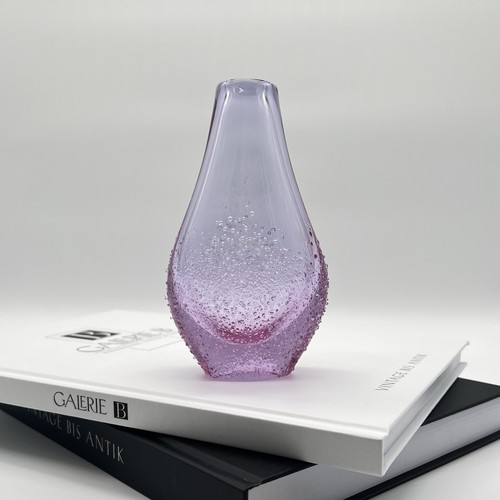 Vintage czech glas vase - czech, •
