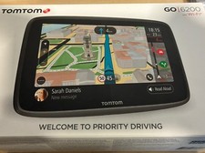 TomTom GO 6200 Navi Navigation