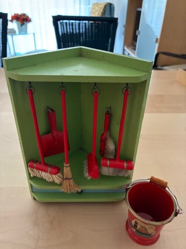 Putzset putzständer mit - mit, viel