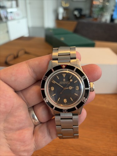 Steinhart ocean one vintage - ocean,
