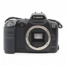 Canon EOS D60 Gehäuse Body DSLR Kamera Spiegelreflexkamera 