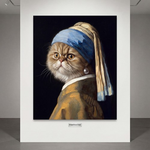 Mona lisa katze des nordens - lisa-katze,