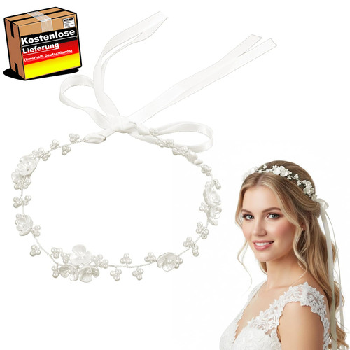 Haaraccessoire blumenkranz - haaraccessoire,