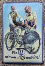 " Für NSU schwärm ich und