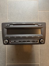 Skoda Octavia 2 (1z) Original Delphi Autoradio CD 1Z0035161M