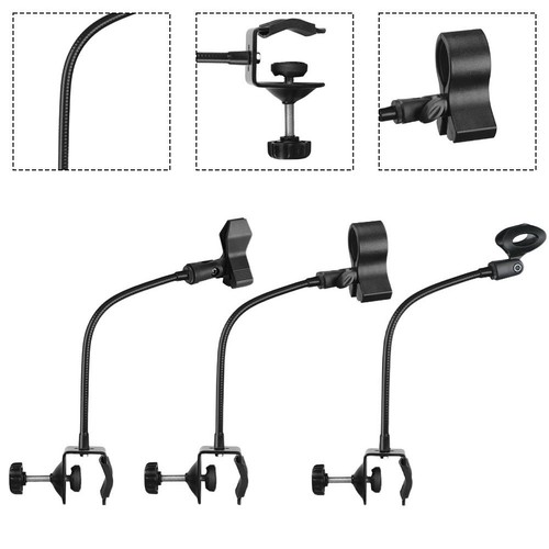 Flexibler mikrofonständer mit - mikrofonständer,