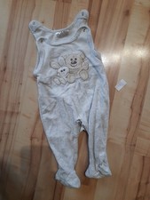 3-er Set Babystrampler Gr