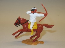 Timpo  Apachen Reiter weiß