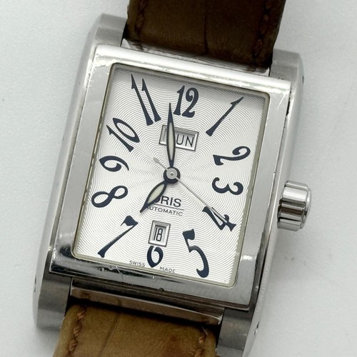 Oris rechteckige damenuhr - oris, 44