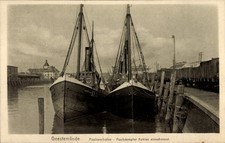 Ak Geestemünde Bremerhaven